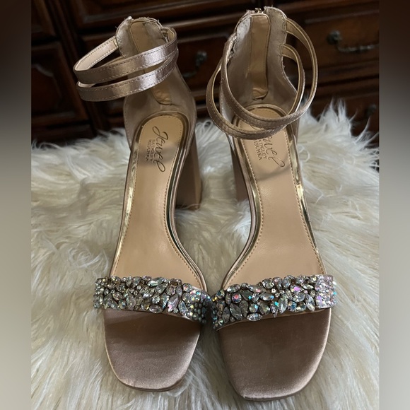 New with Box-Jewel Badley Mischka Shoes Size 7 - Picture 4 of 11